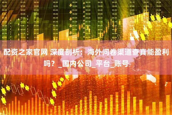 配资之家官网 深度剖析：海外问卷渠道查真能盈利吗？_国内公司_平台_账号
