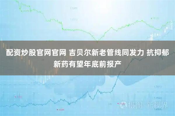 配资炒股官网官网 吉贝尔新老管线同发力 抗抑郁新药有望年底前报产